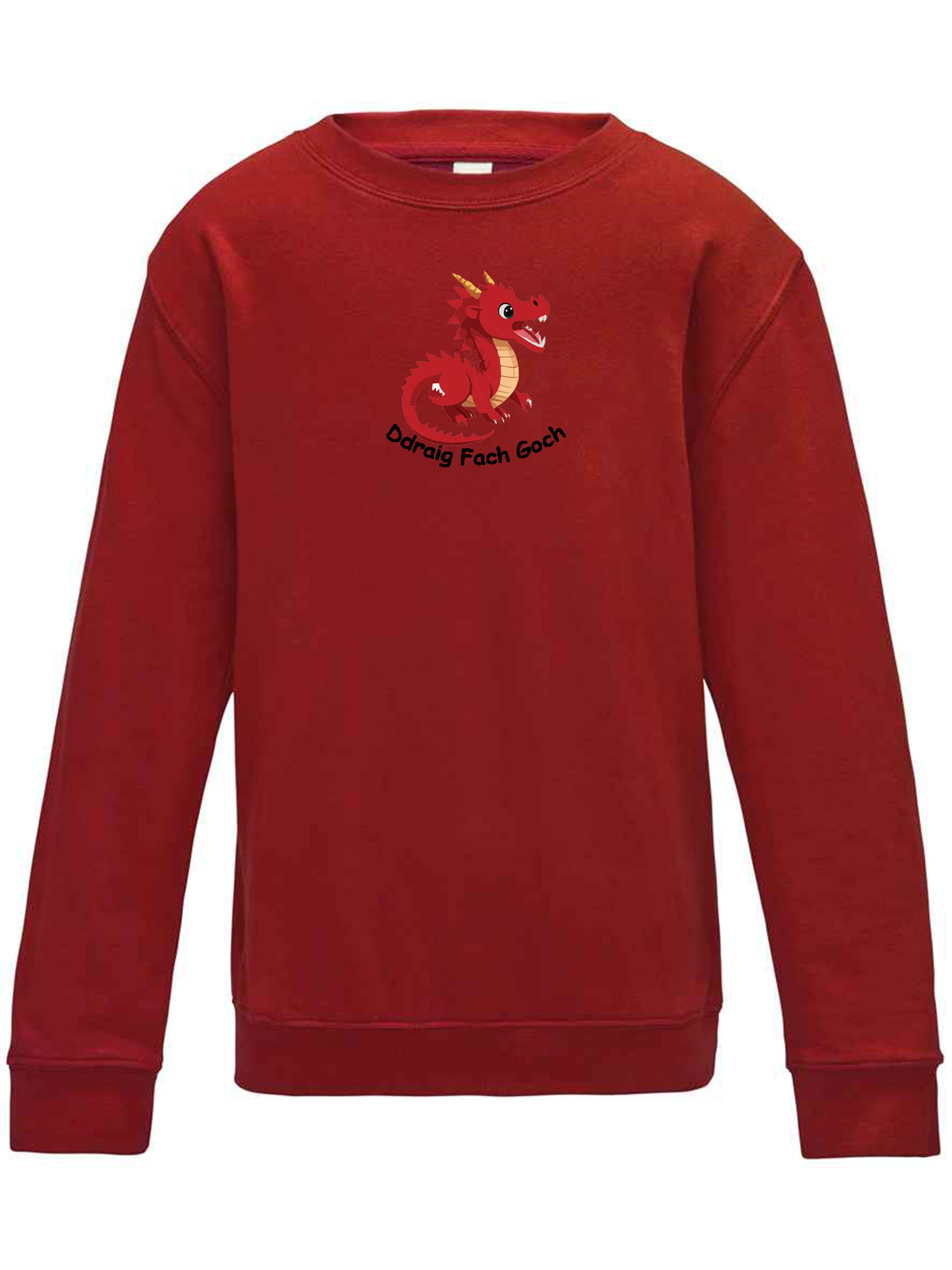 Embroidered Ddraig Fach Goch Jumper image 2