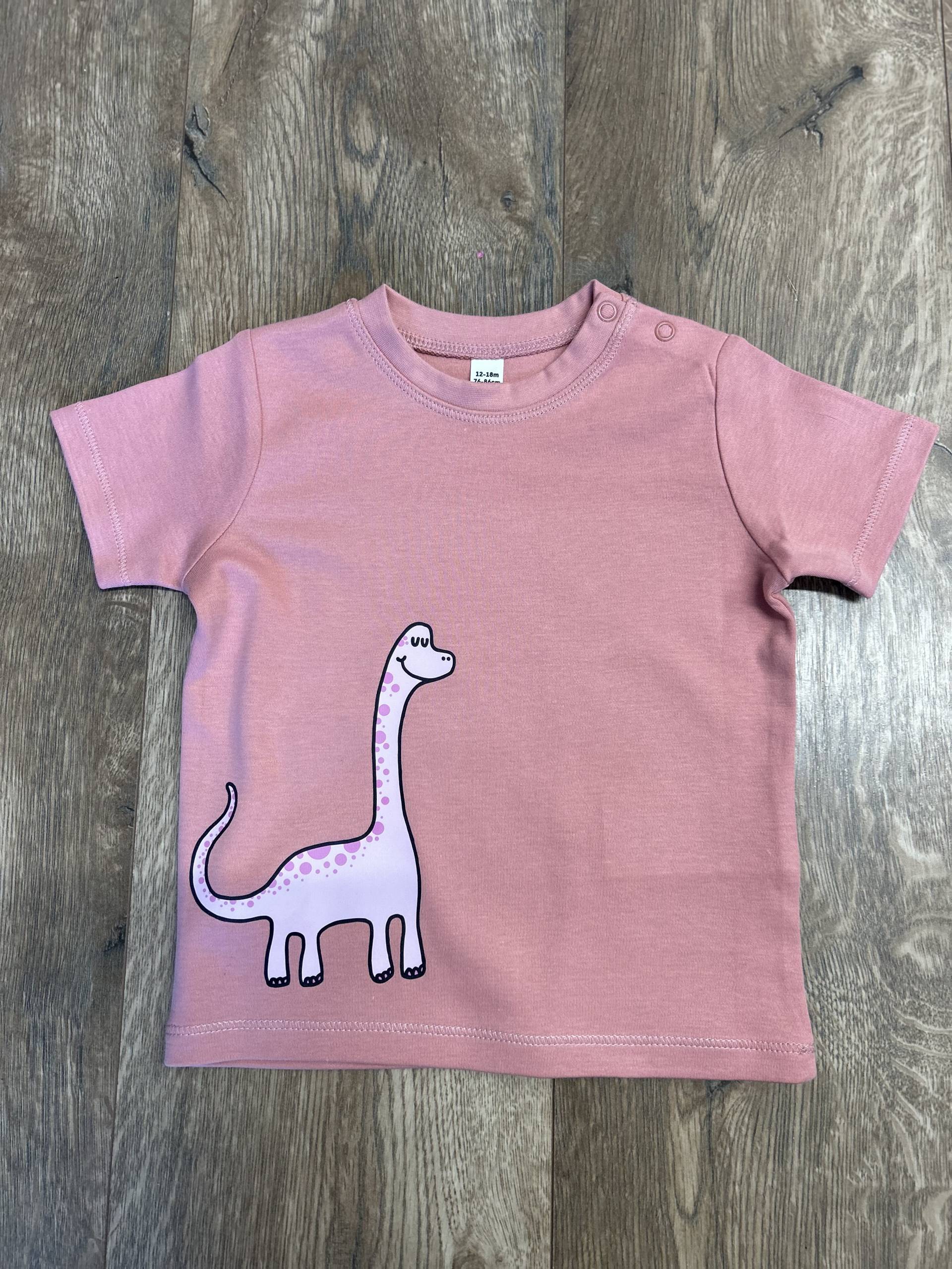 Pink Dino T-shirt image 5