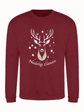 Nadolig Llawen Reindeer Jumper image 0