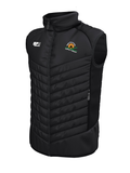 Dyffryn Y Glowyr sports Body warmer image 0