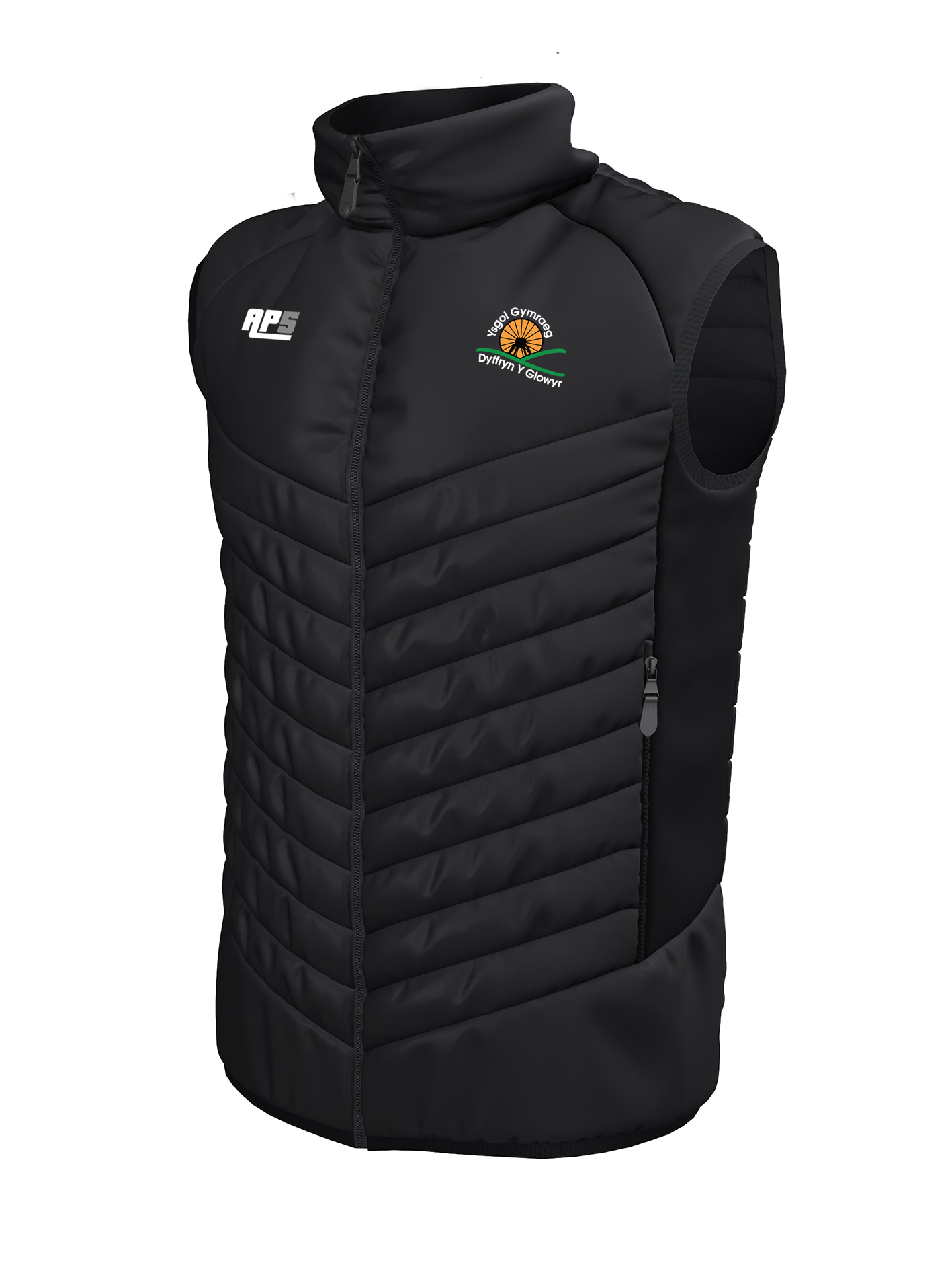 Dyffryn Y Glowyr sports Body warmer image 0