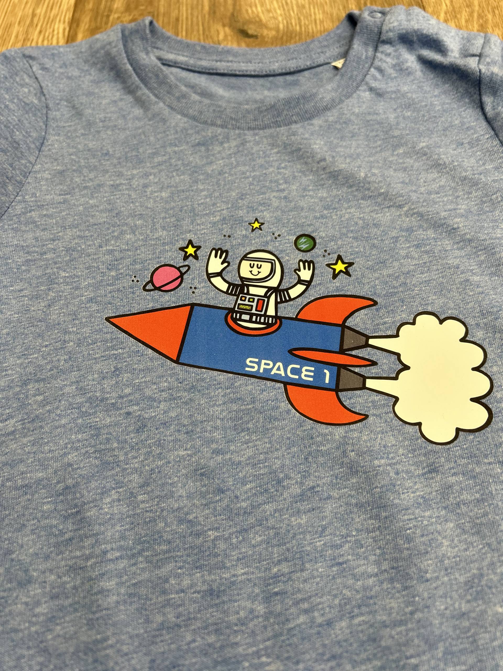 Rocket T-shirt image 3