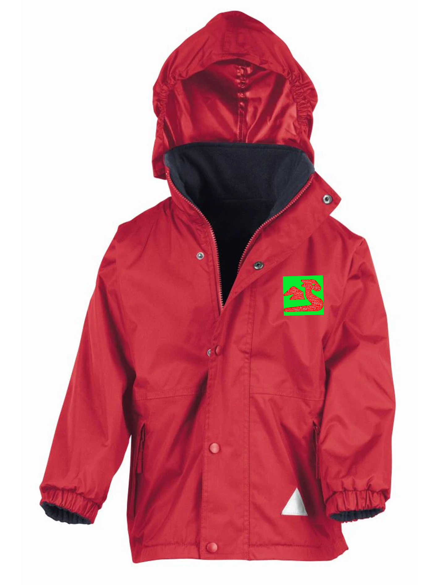 Llangiwg Fleece Lined StormDri Jacket image 0