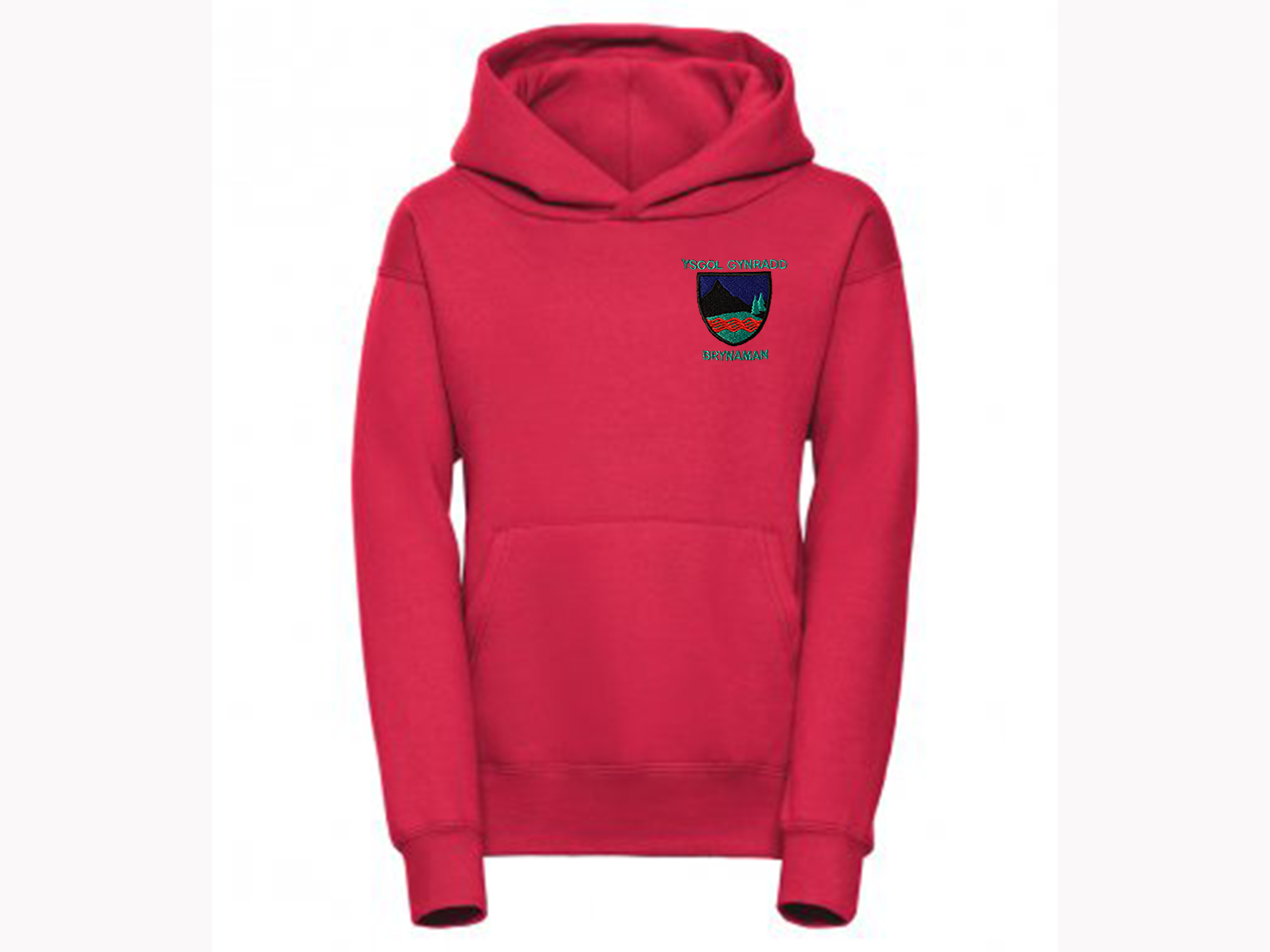 Ysgol Brynaman Hoodie image 0