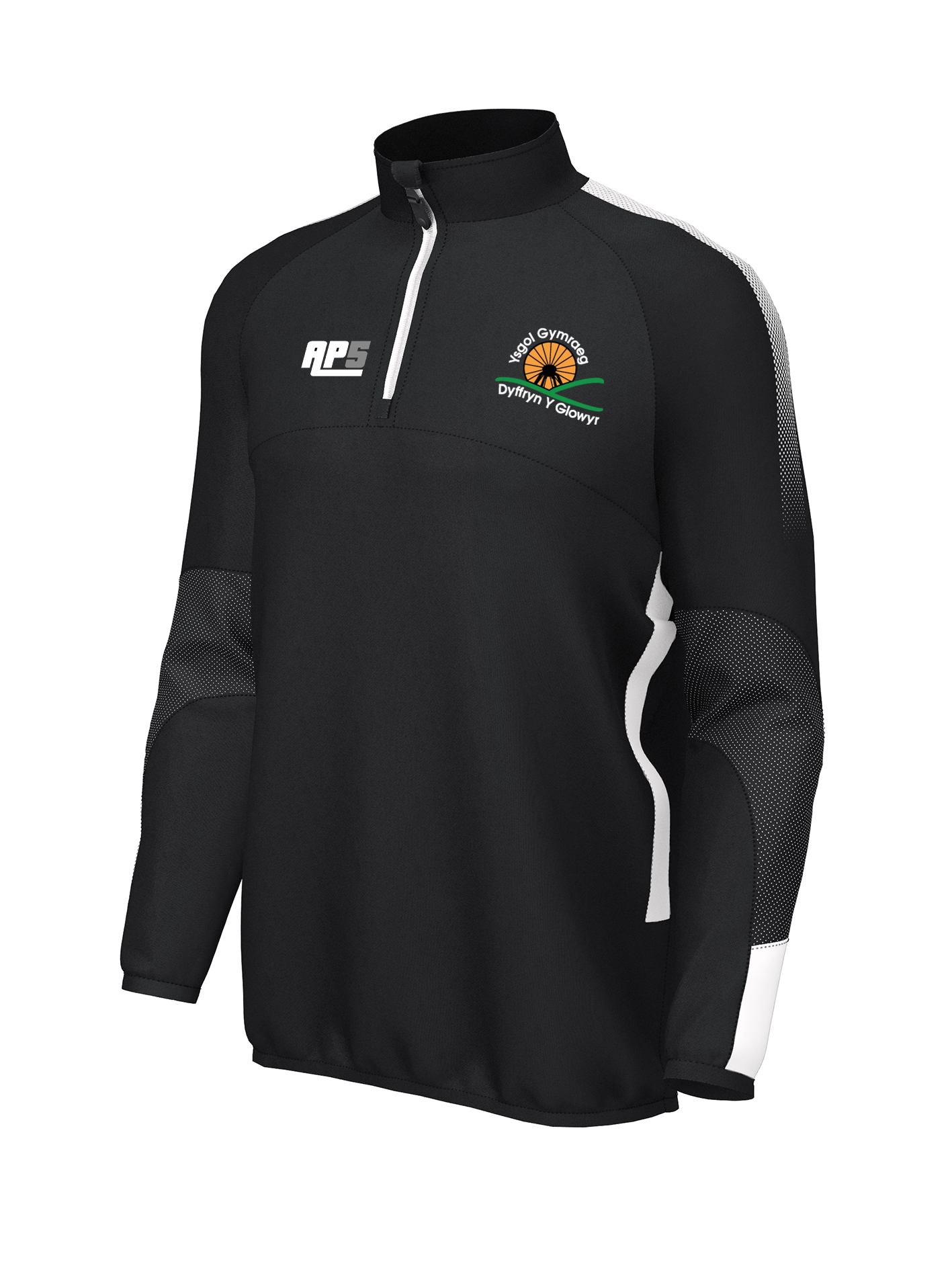 Dyffryn Y Glowyr sports 1/4 Zip top image 0