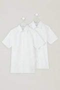 2 Pack Regular Fit Short Sleeve Blouse