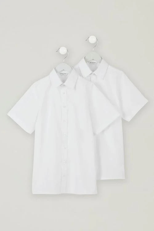 Twin pack short sleeve shirts