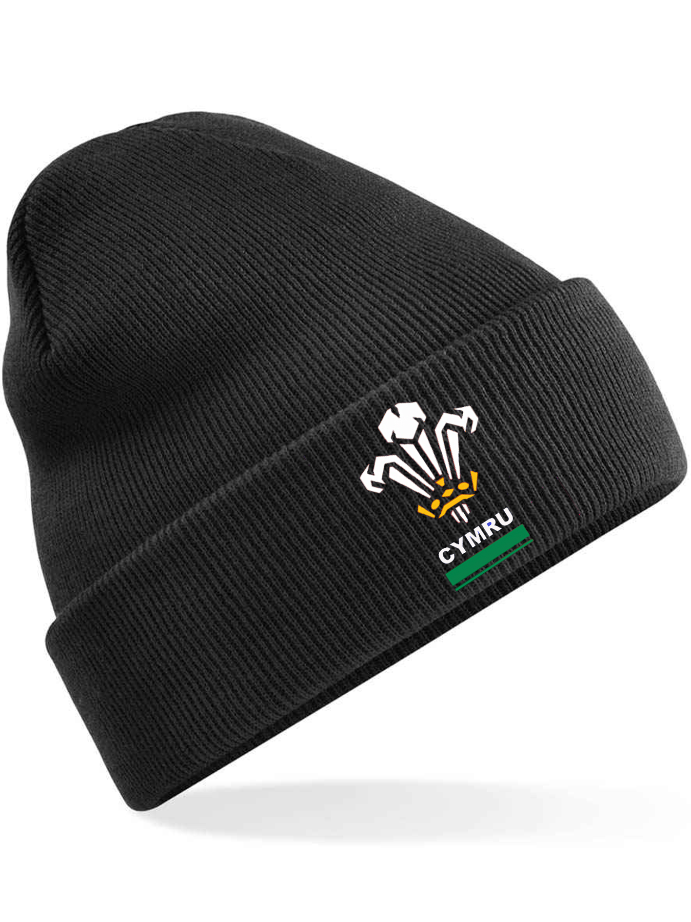 Cymru Turn up Beanie image 1