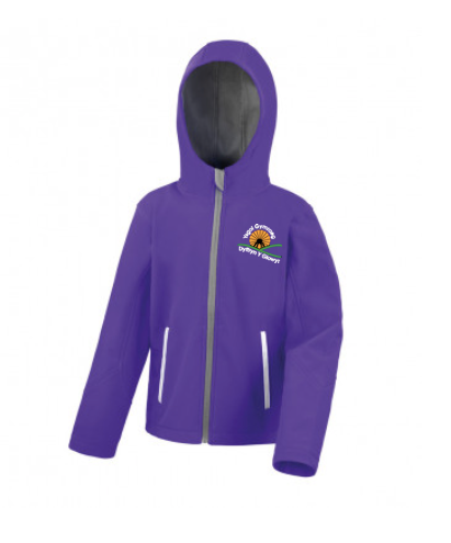 Ysgol Dyffryn Y Glowyr Softshell Jacket image 0