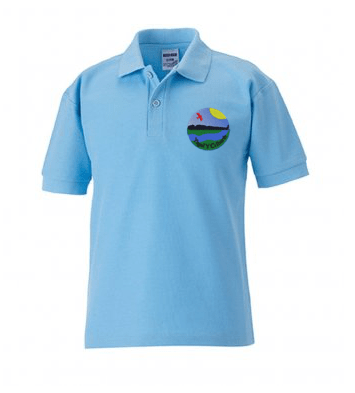 Ysgol y Cribarth Polo Shirt image 0