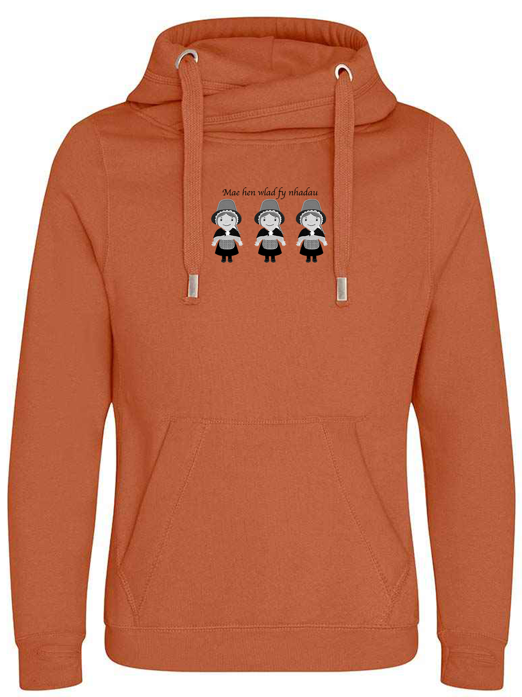 Welsh Ladies Hoodie image 1