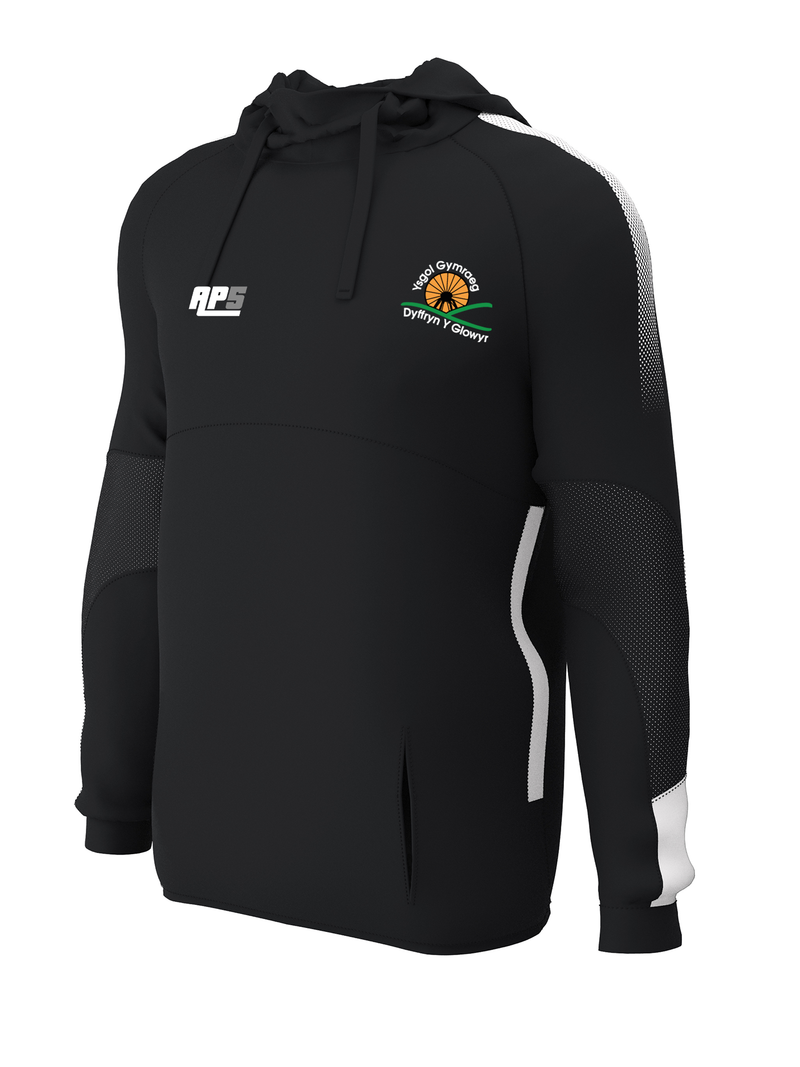 Dyffryn Y Glowyr sports Hoodie image 0