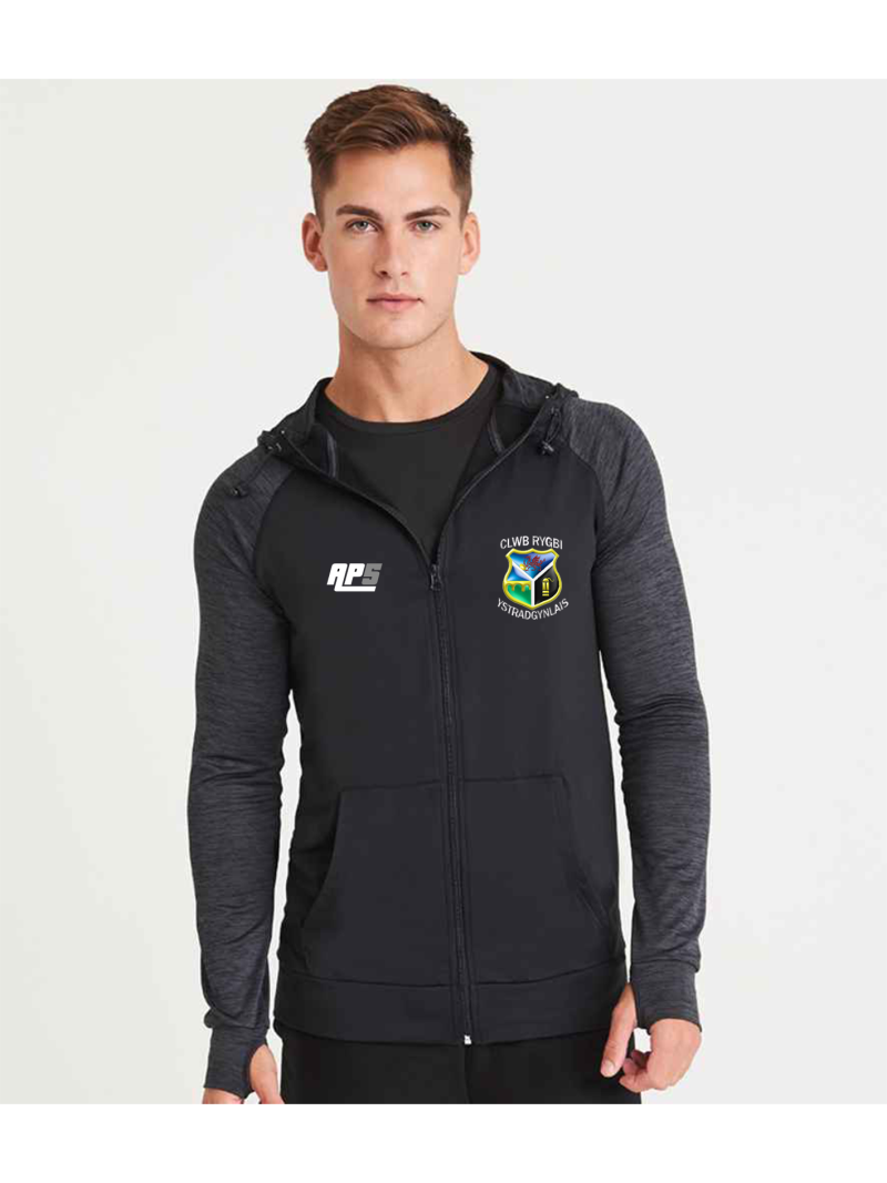 Ystradgynlais Rugby Club  Contrast Zoodie