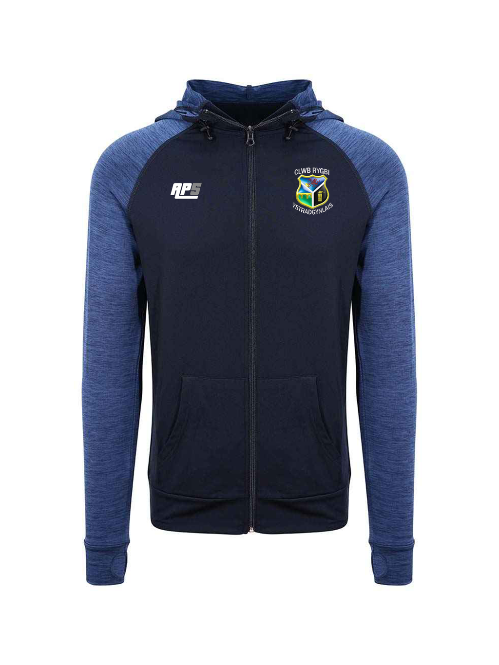 Ystradgynlais Rugby Club  Contrast Zoodie
