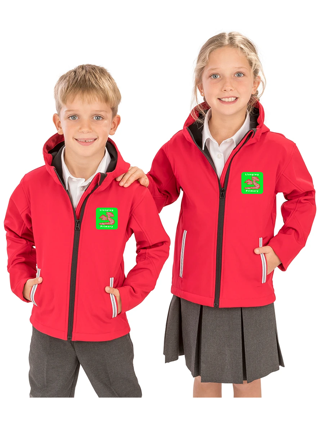 Llangiwg Primary School Softshell Jacket