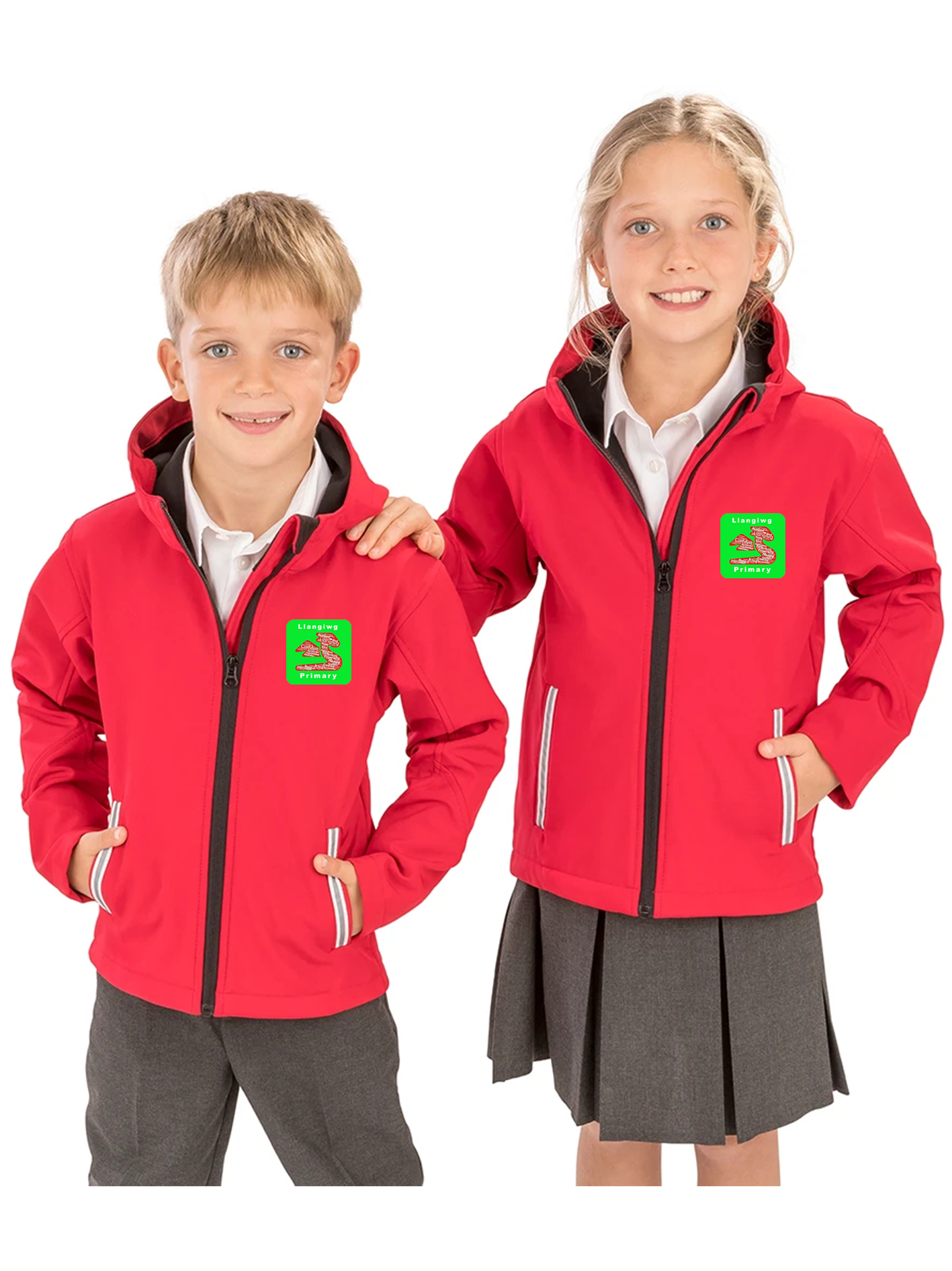 Llangiwg Primary School Softshell Jacket