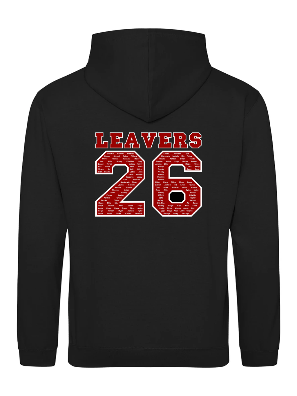 Maesydderwen Leavers Hoodie 26