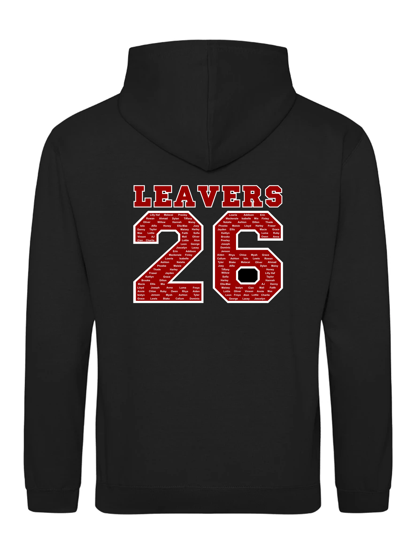 Maesydderwen Leavers Hoodie 26