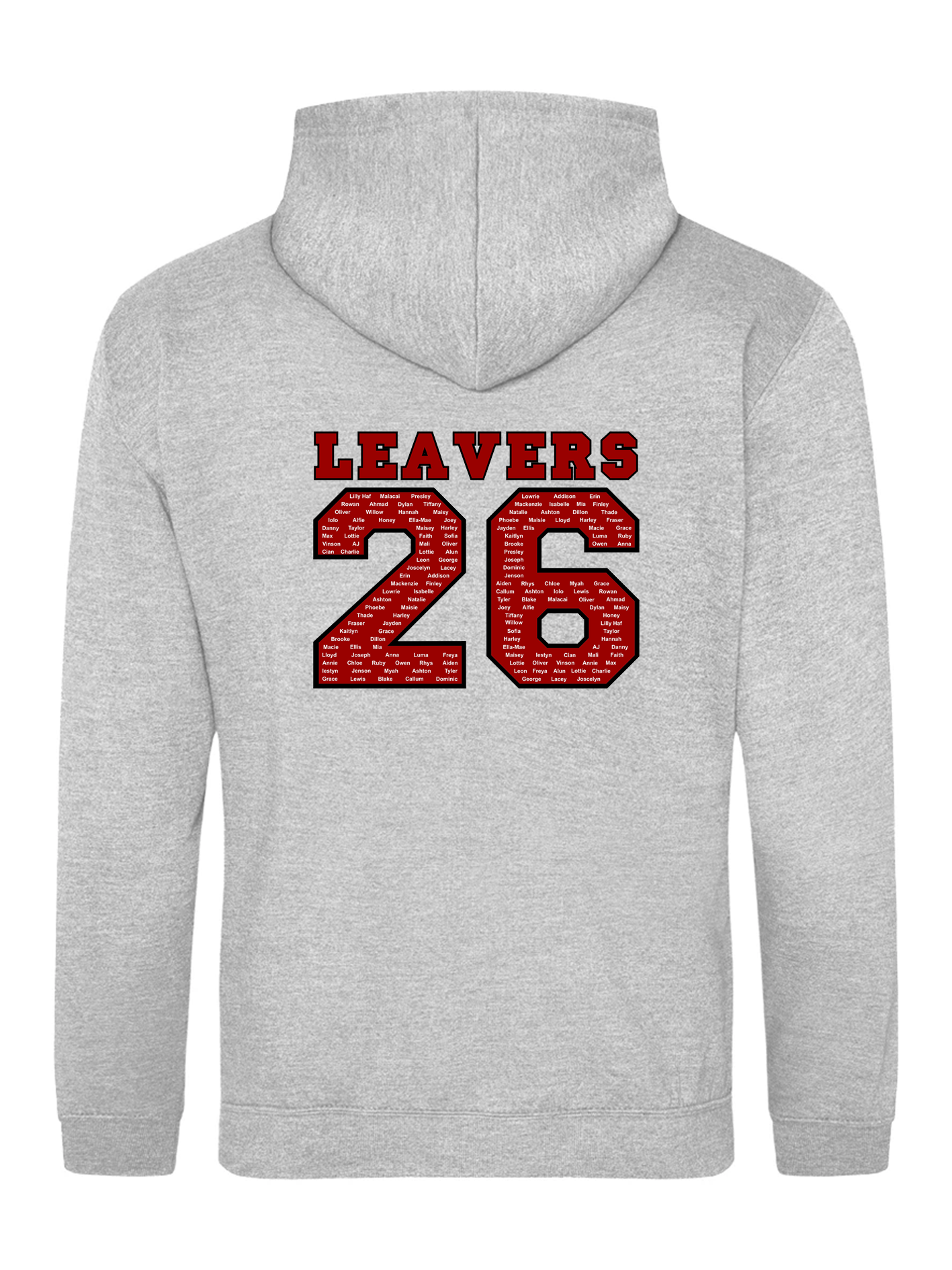 Maesydderwen Leavers Hoodie 26