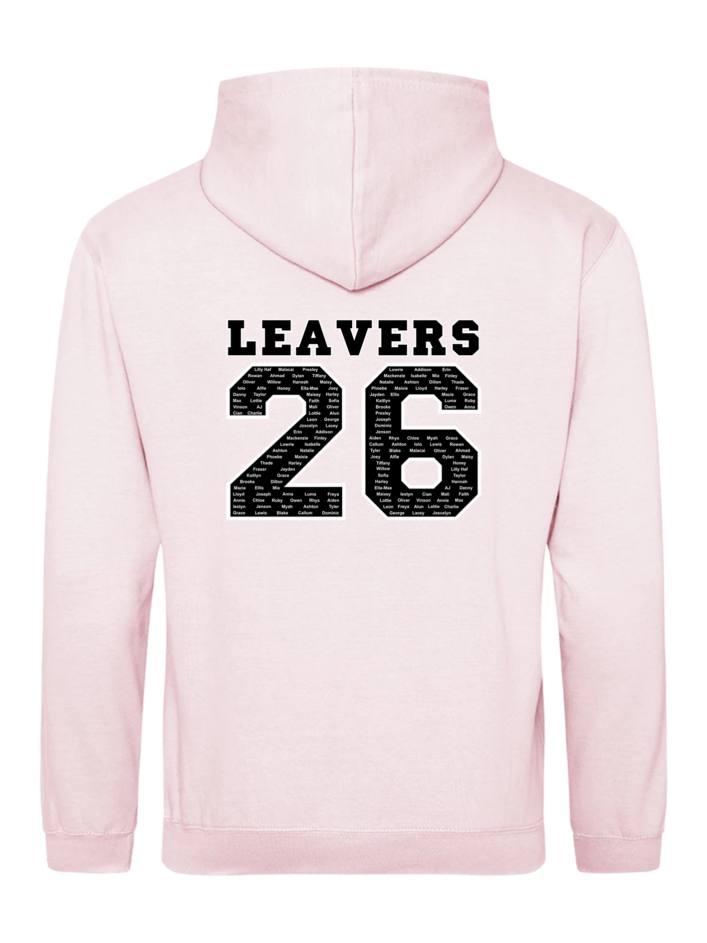 Maesydderwen Leavers Hoodie 26