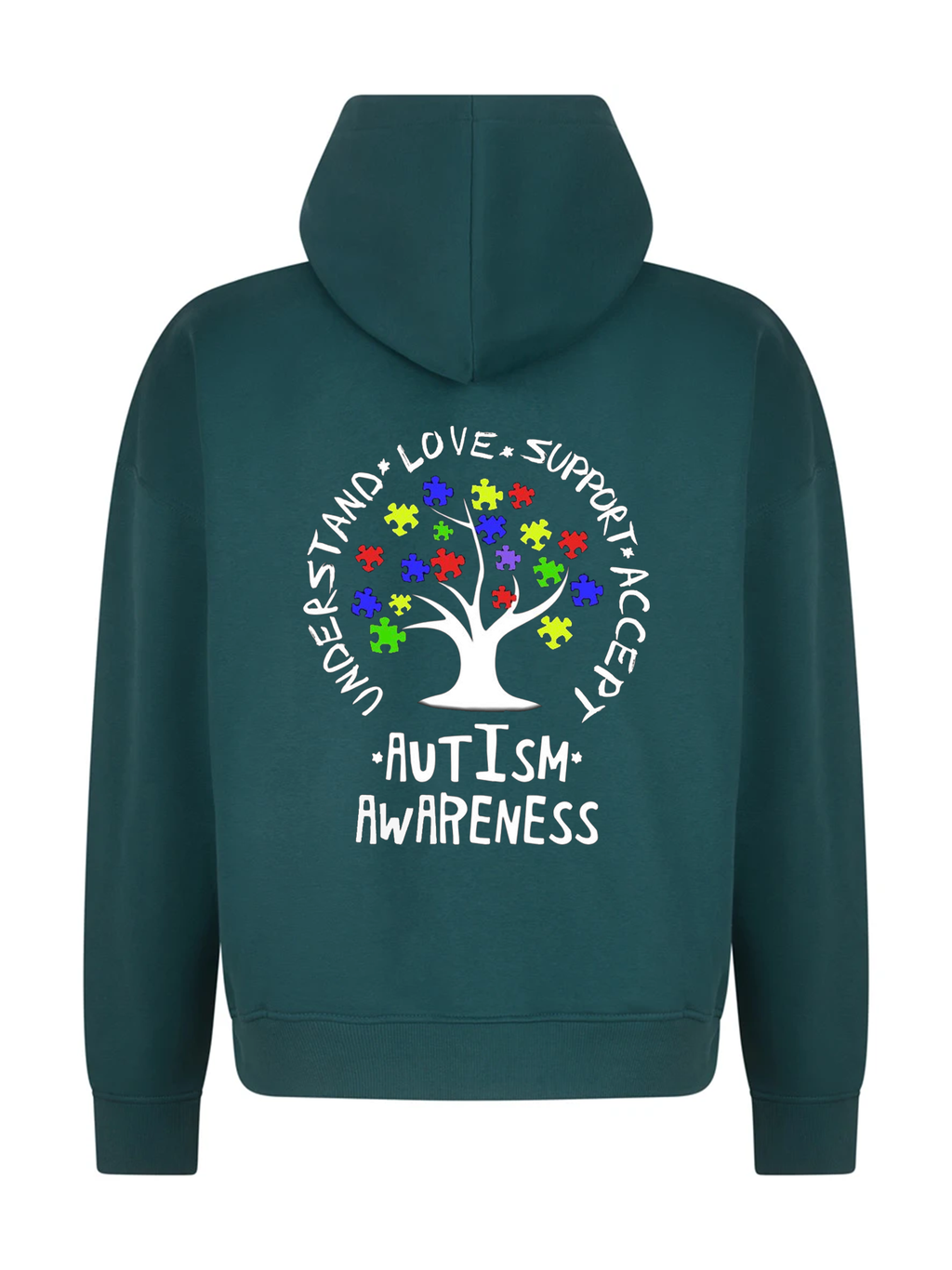 Autism Awareness Oversized Hoodie