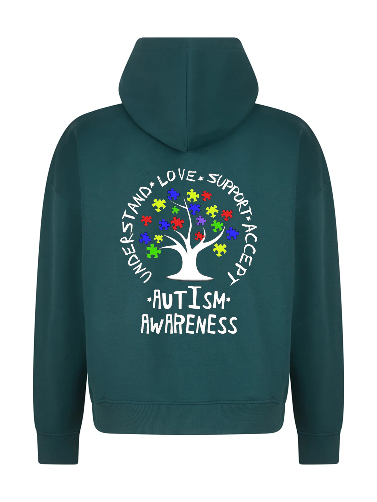 Autism Awareness Oversized Hoodie