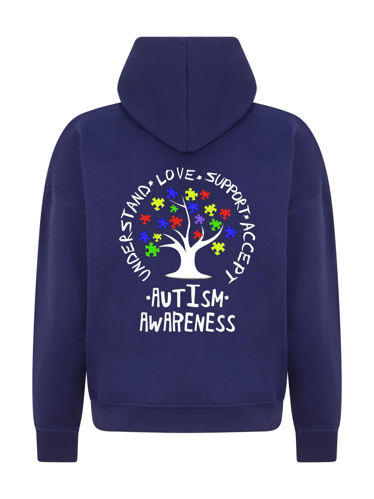Autism Awareness Oversized Hoodie