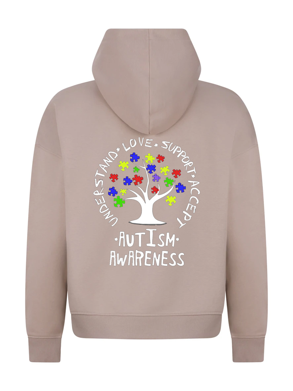 Autism Awareness Oversized Hoodie