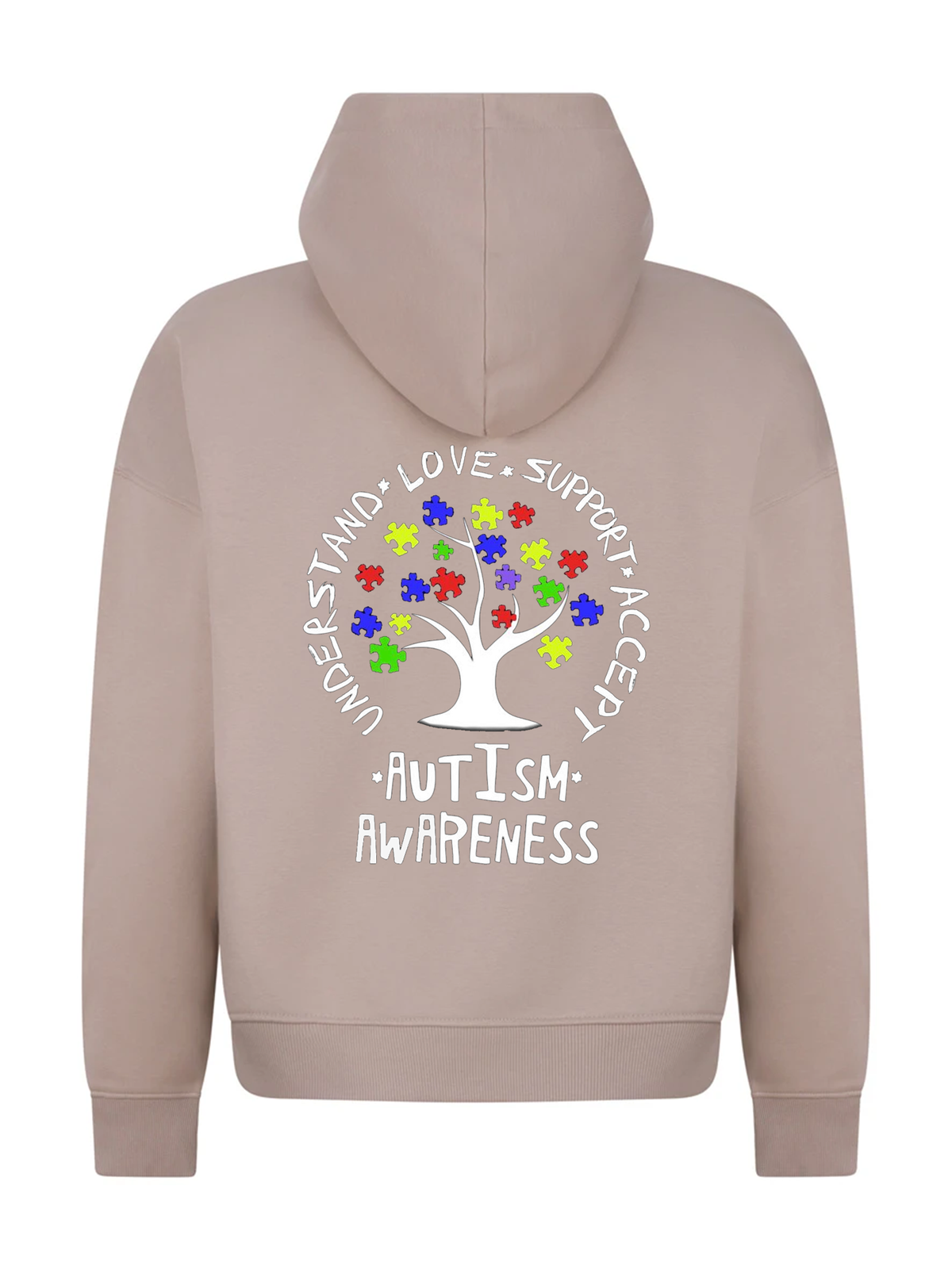 Autism Awareness Oversized Hoodie