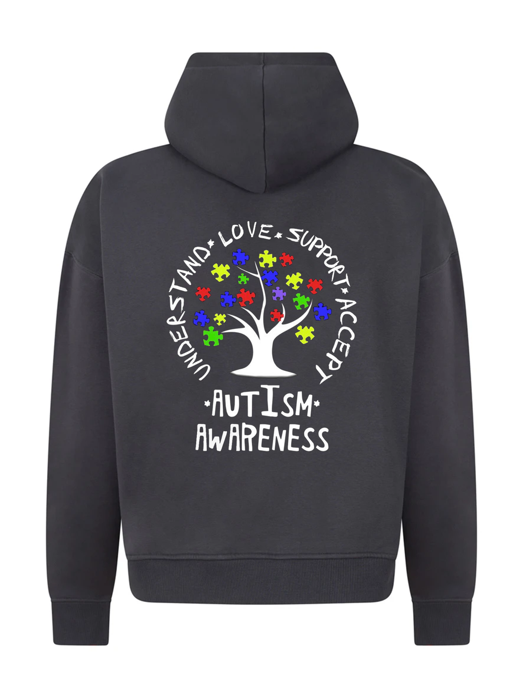 Autism Awareness Oversized Hoodie