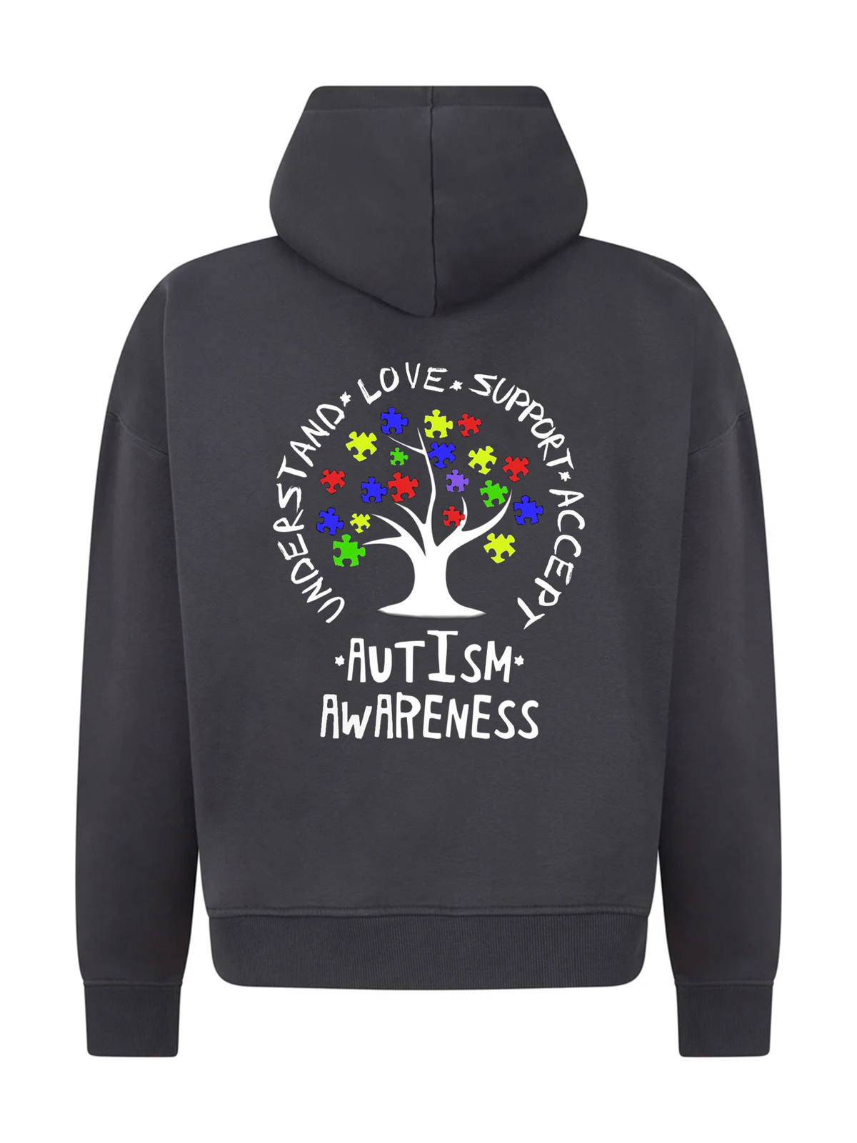 Autism Awareness Oversized Hoodie