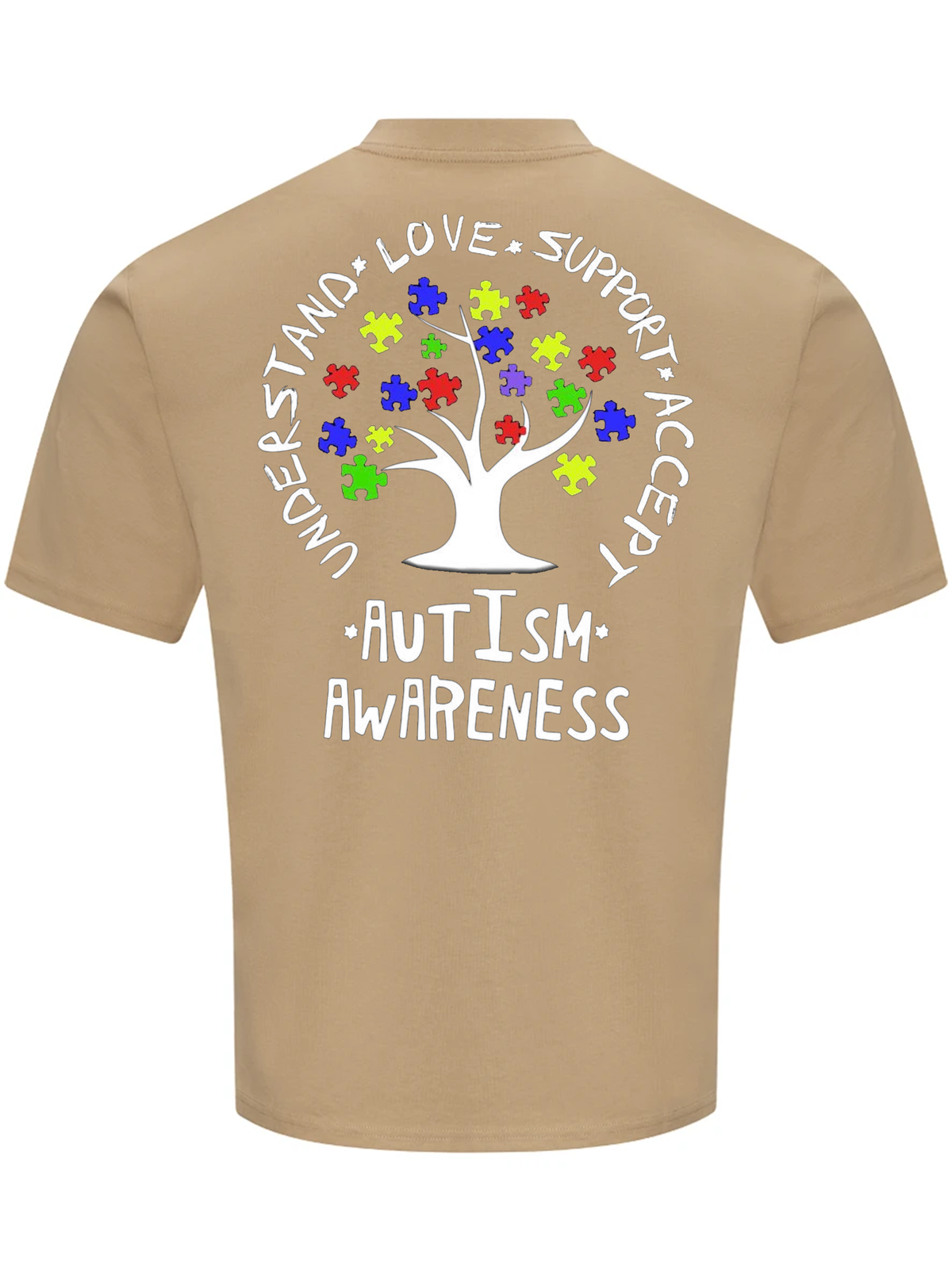 Autism Awareness Oversized T-Shirt