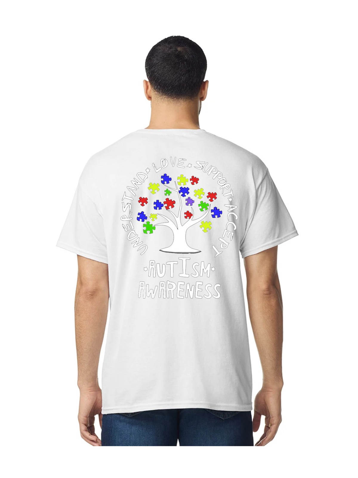 Rhino Autism Awareness T-Shirt