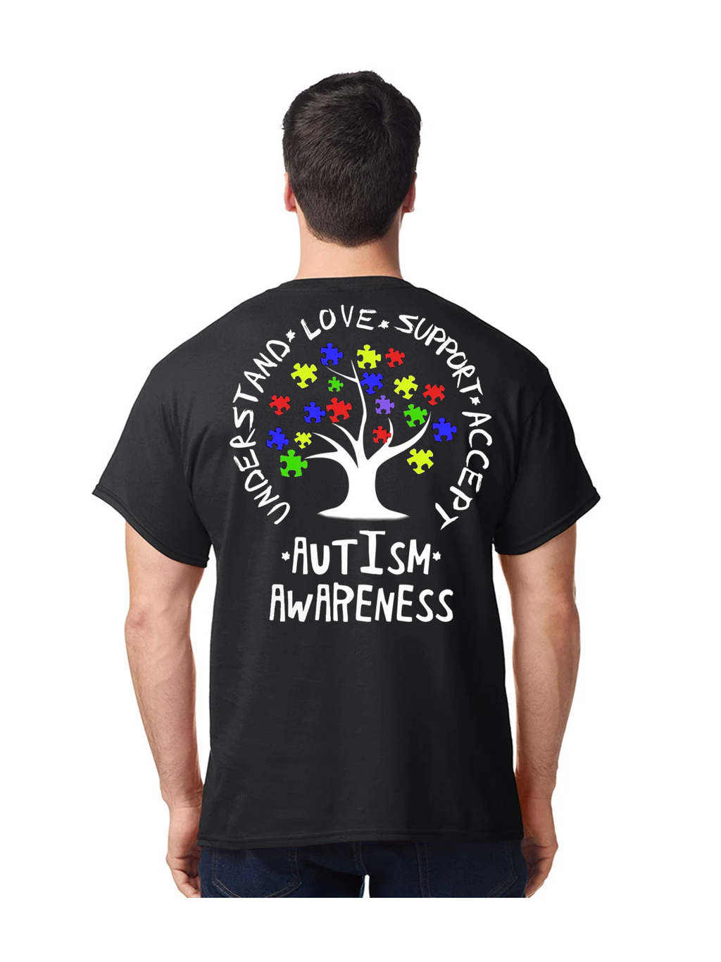 Rhino Autism Awareness T-Shirt