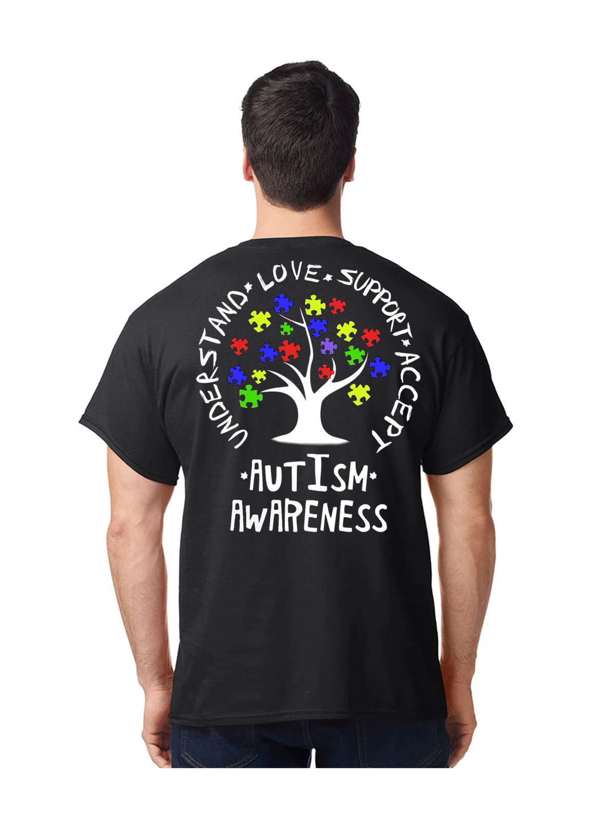 Rhino Autism Awareness T-Shirt