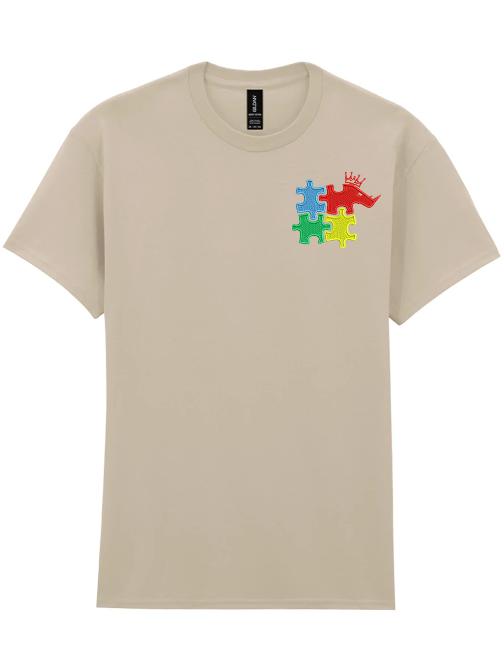 Rhino Autism Awareness T-Shirt