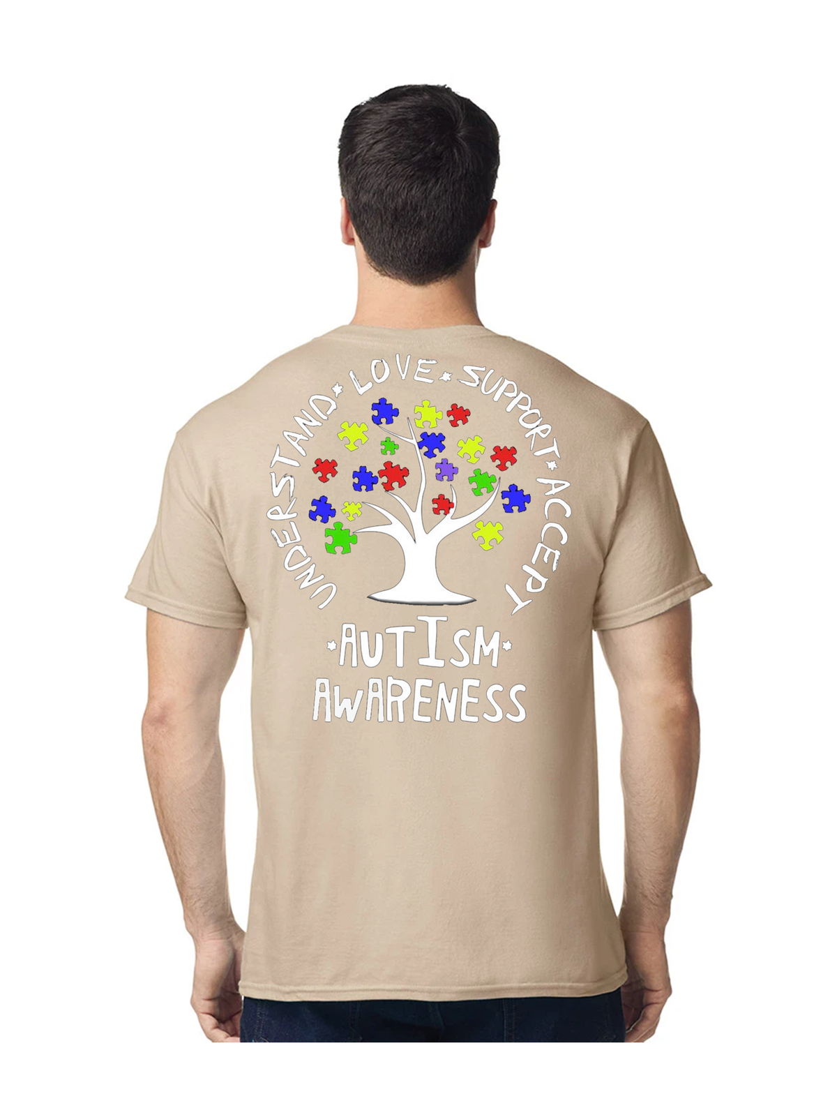 Rhino Autism Awareness T-Shirt