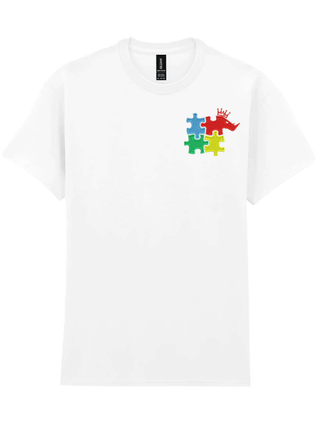 Rhino Autism Awareness T-Shirt