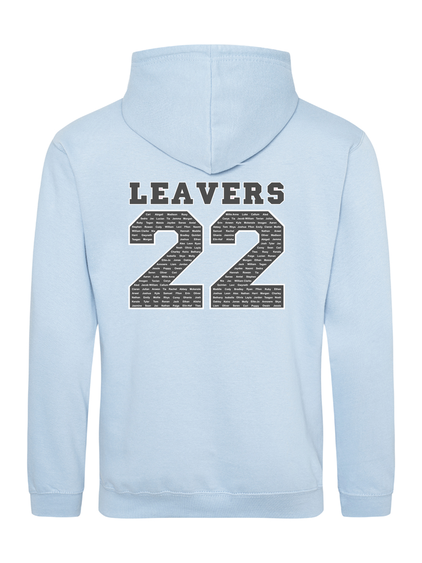 Maesydderwen Leavers hoodies - Pethau Plant