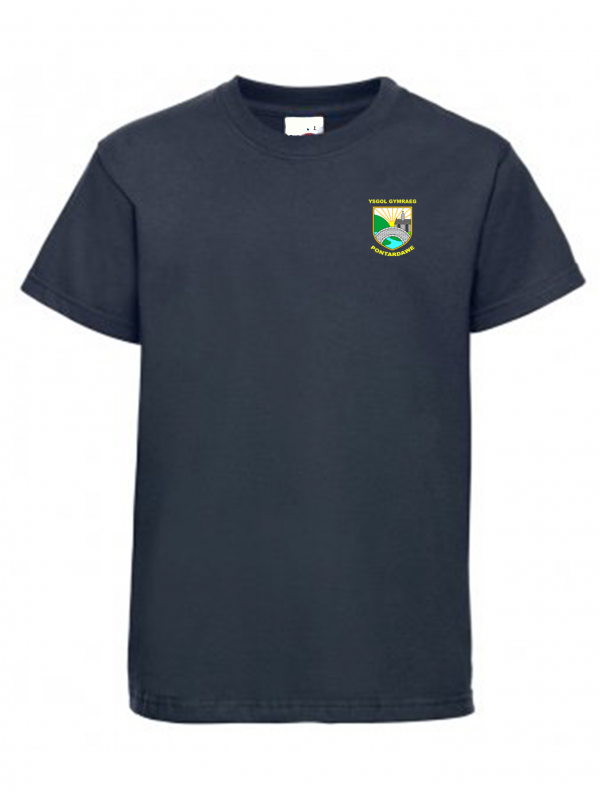 Pontardawe Welsh Primary School PE T-shirt