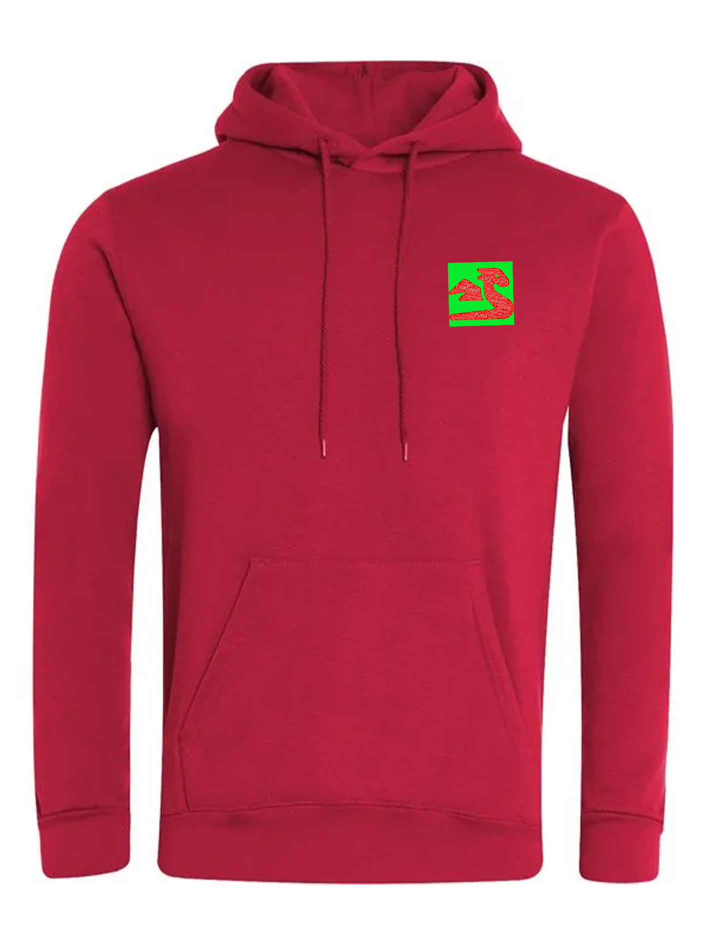 Llangiwg hoodie 1