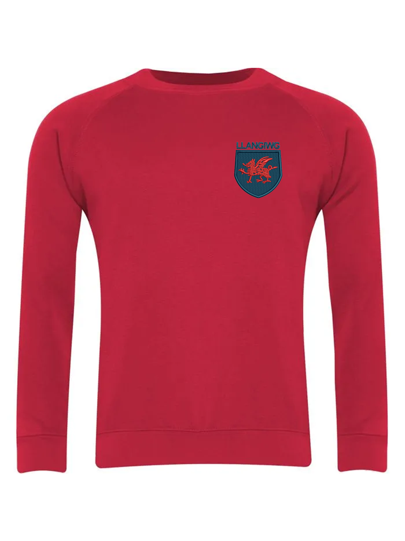 Llangiwg primary jumper